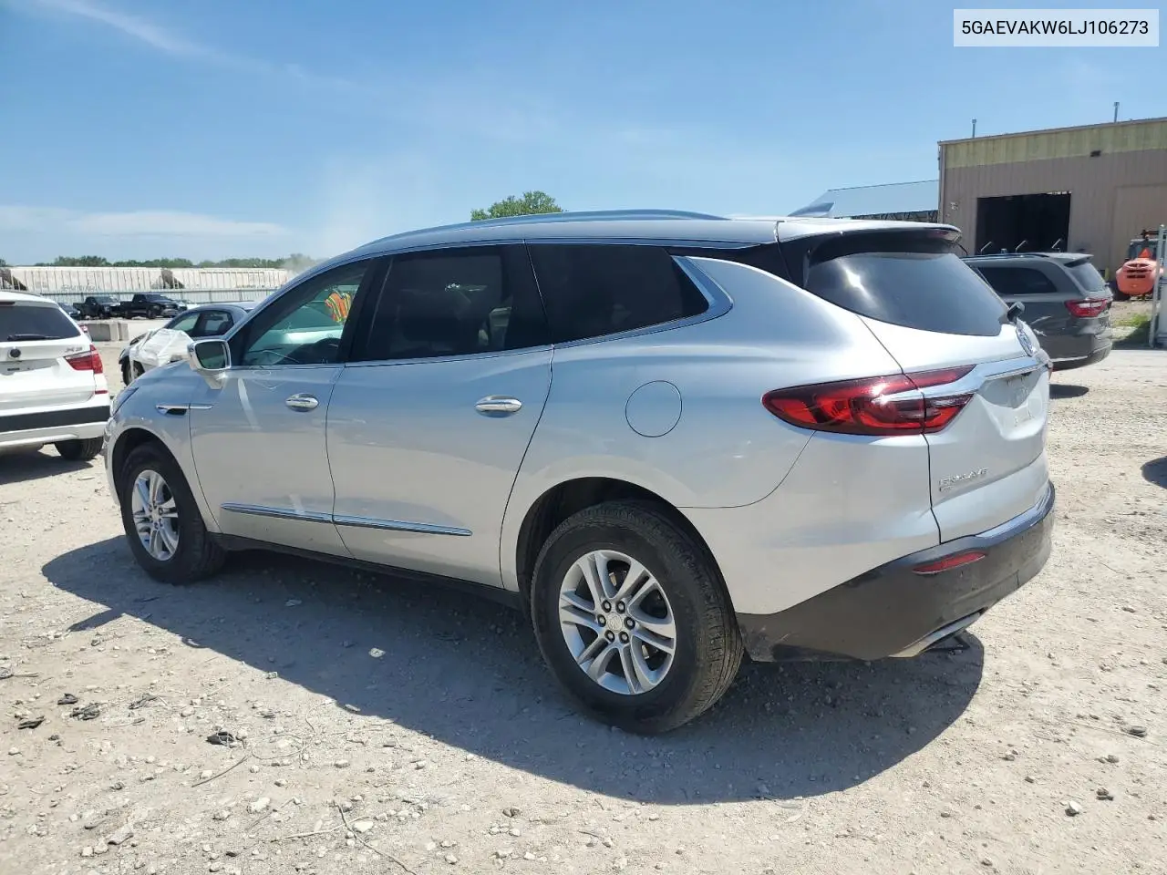 2020 Buick Enclave Essence VIN: 5GAEVAKW6LJ106273 Lot: 56729275