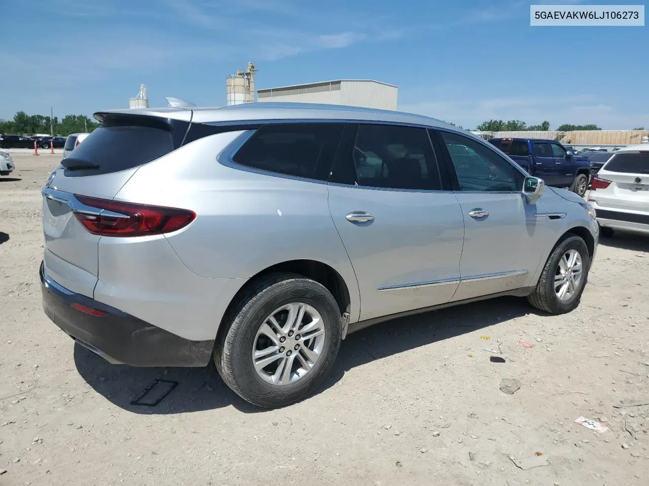 2020 Buick Enclave Essence VIN: 5GAEVAKW6LJ106273 Lot: 56729275