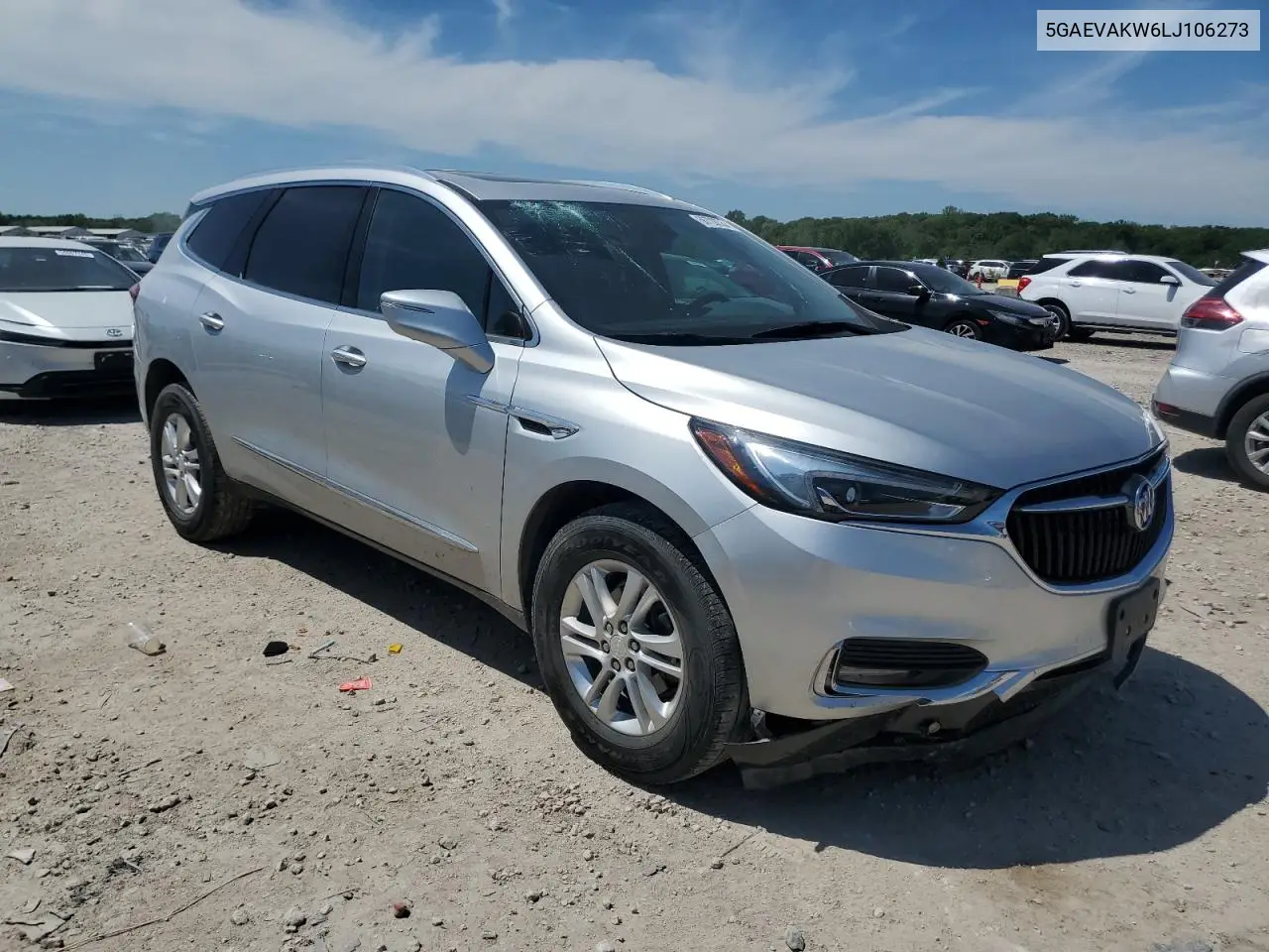 2020 Buick Enclave Essence VIN: 5GAEVAKW6LJ106273 Lot: 56729275