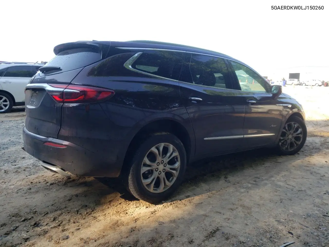2020 Buick Enclave Avenir VIN: 5GAERDKW0LJ150260 Lot: 56832905