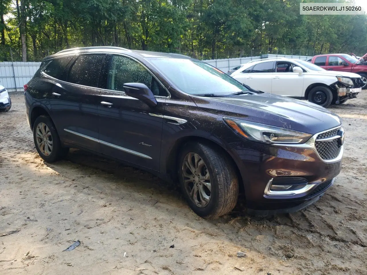 2020 Buick Enclave Avenir VIN: 5GAERDKW0LJ150260 Lot: 56832905