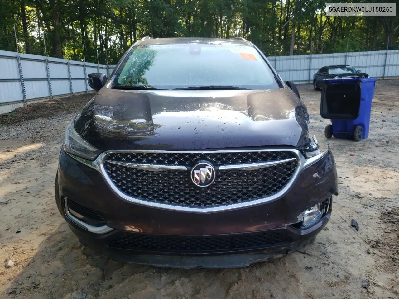 2020 Buick Enclave Avenir VIN: 5GAERDKW0LJ150260 Lot: 56832905