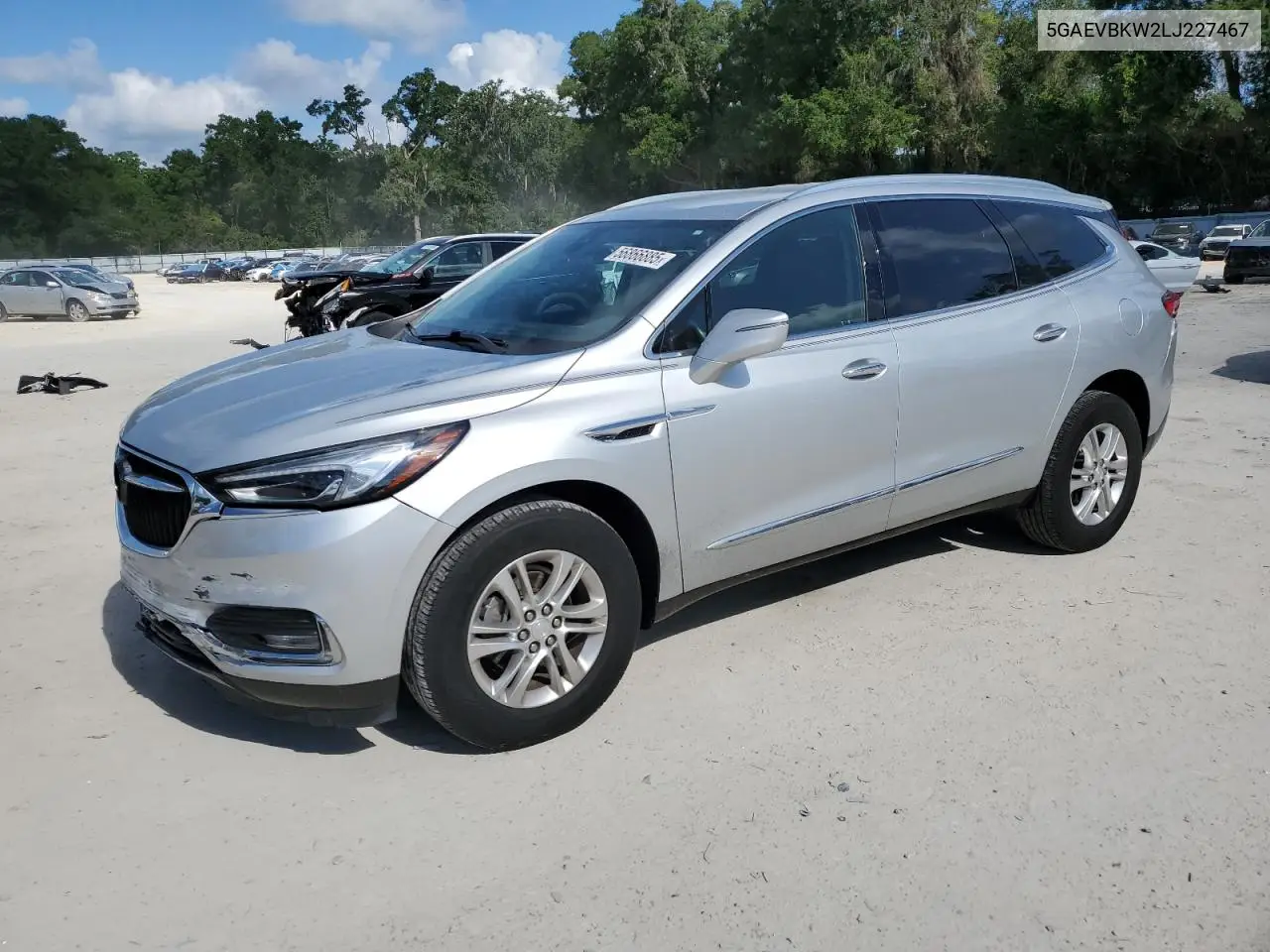 2020 Buick Enclave Premium VIN: 5GAEVBKW2LJ227467 Lot: 56866885