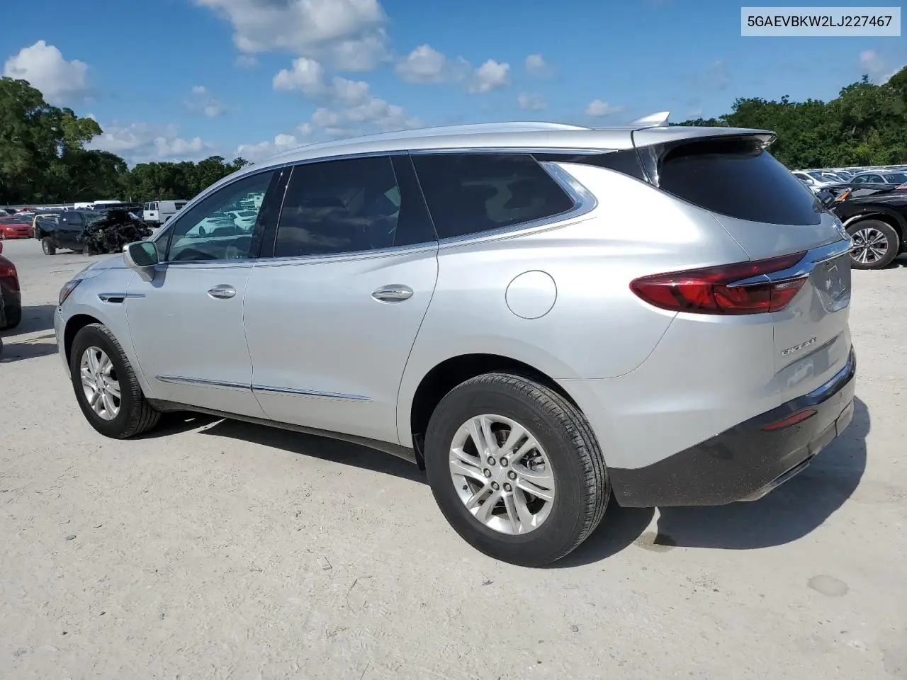 2020 Buick Enclave Premium VIN: 5GAEVBKW2LJ227467 Lot: 56866885
