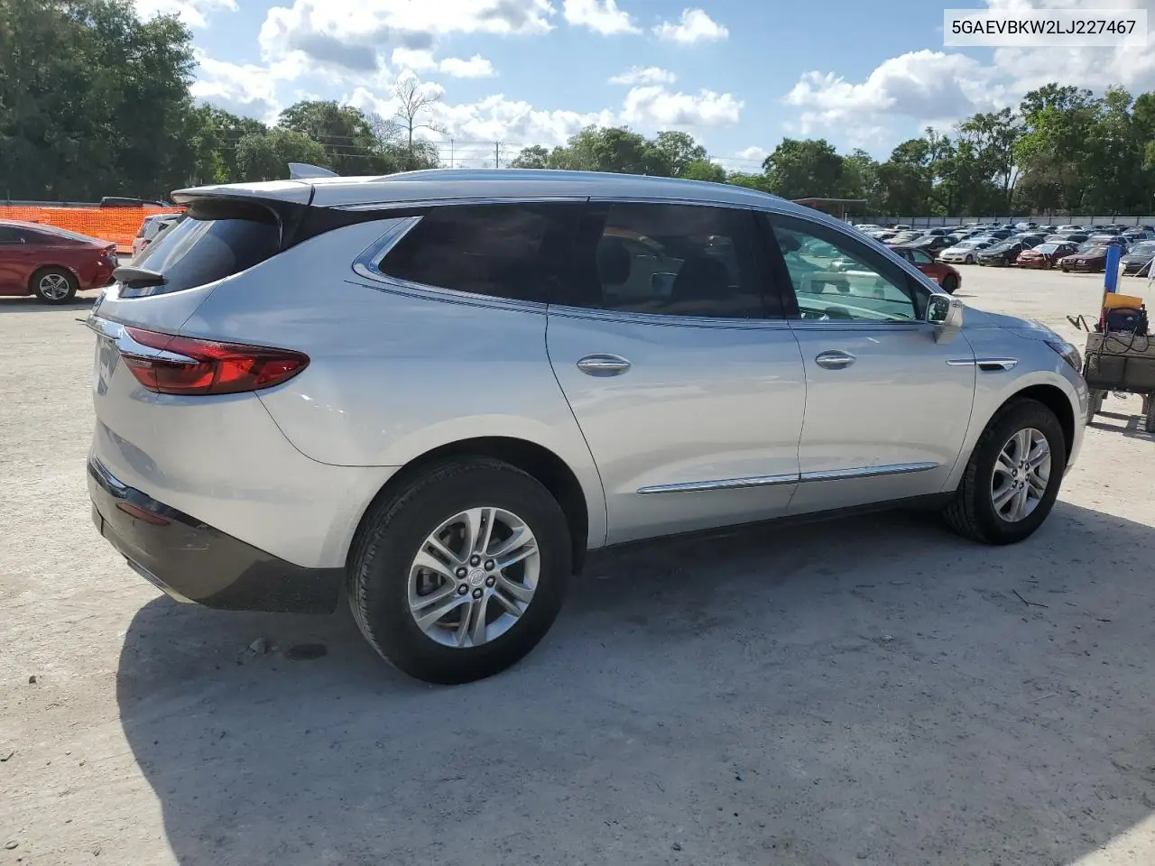 2020 Buick Enclave Premium VIN: 5GAEVBKW2LJ227467 Lot: 56866885