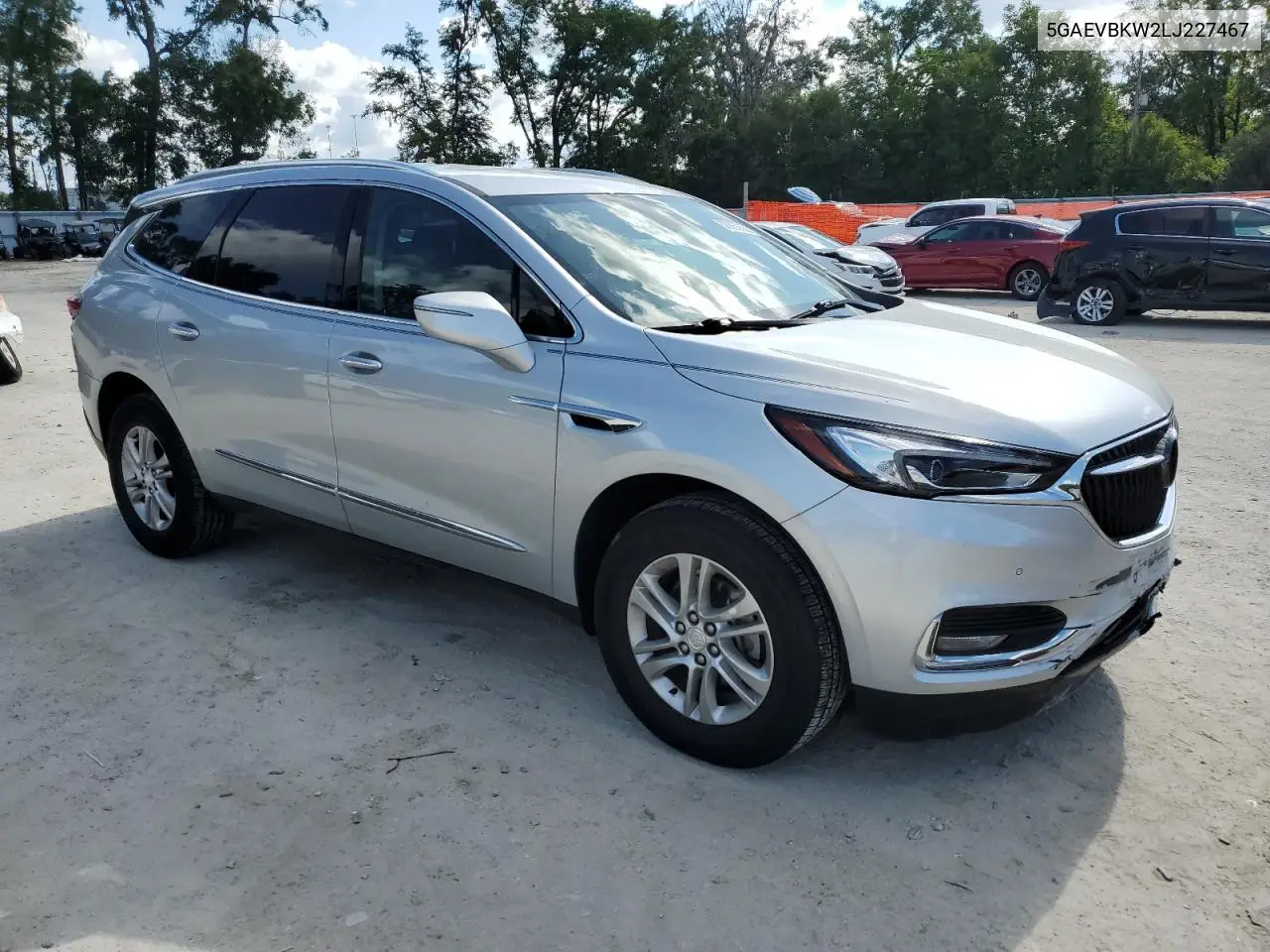 2020 Buick Enclave Premium VIN: 5GAEVBKW2LJ227467 Lot: 56866885