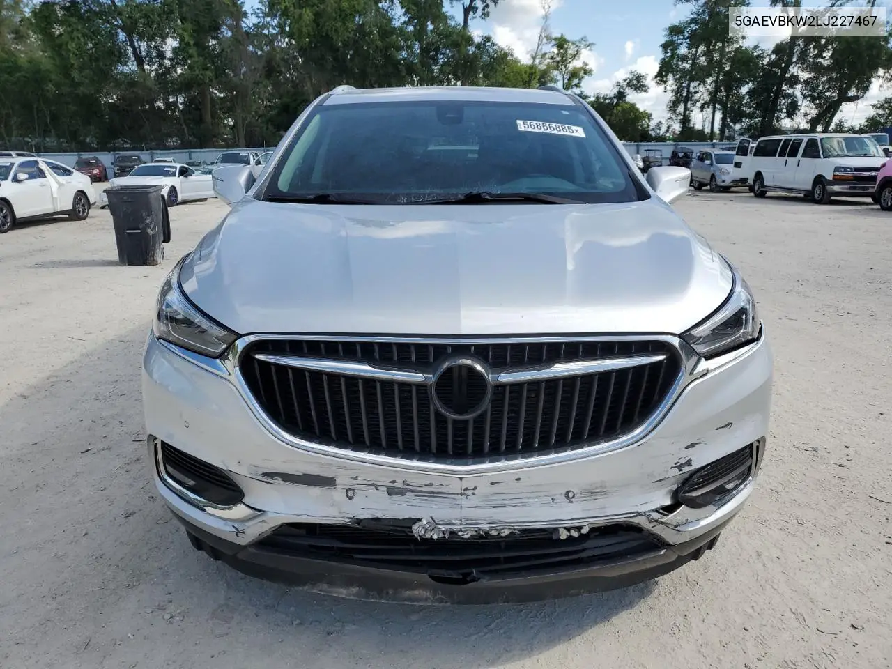 2020 Buick Enclave Premium VIN: 5GAEVBKW2LJ227467 Lot: 56866885