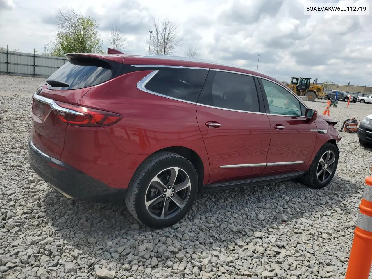 2020 Buick Enclave Essence VIN: 5GAEVAKW6LJ112719 Lot: 56940695