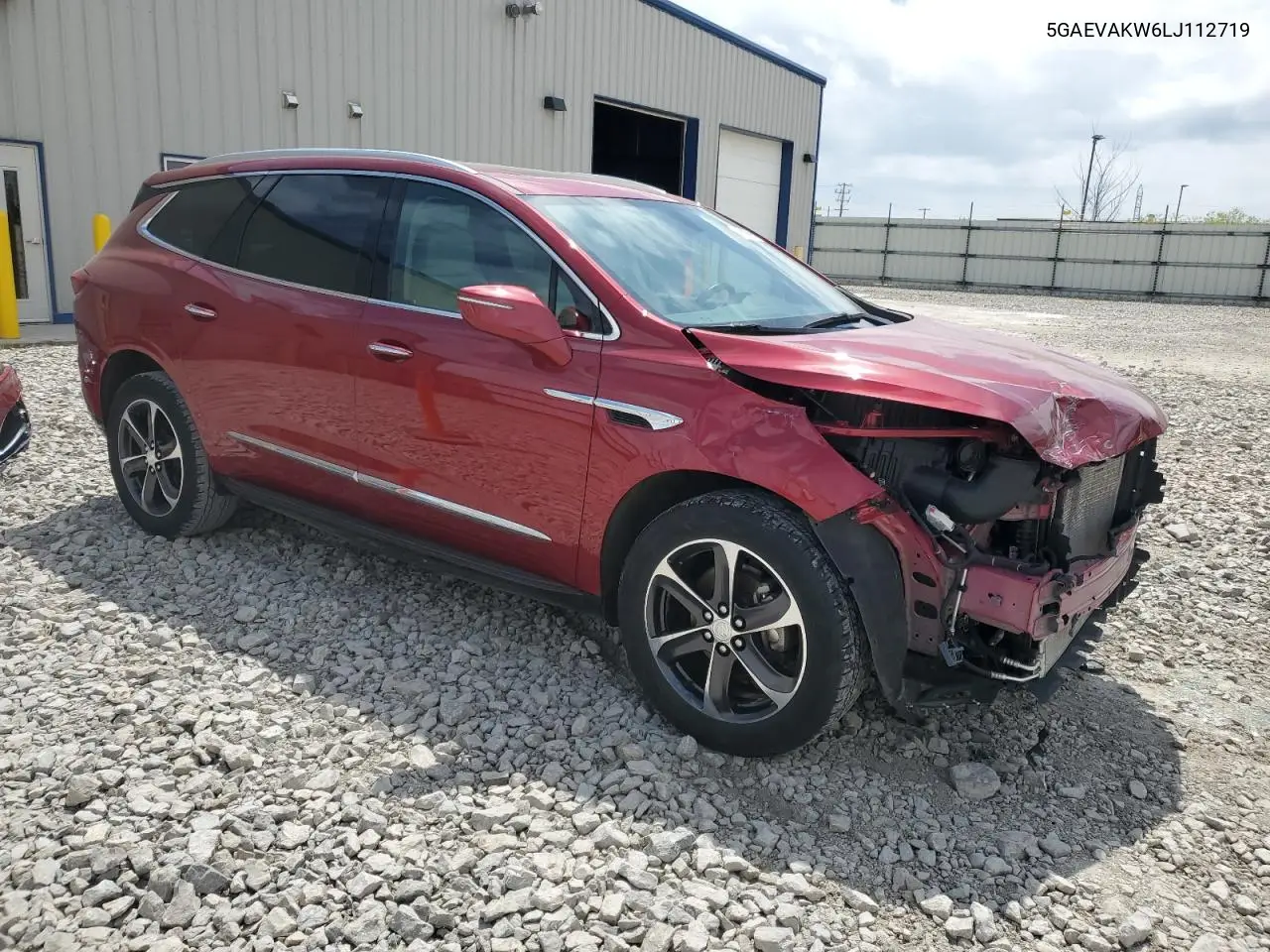 2020 Buick Enclave Essence VIN: 5GAEVAKW6LJ112719 Lot: 56940695