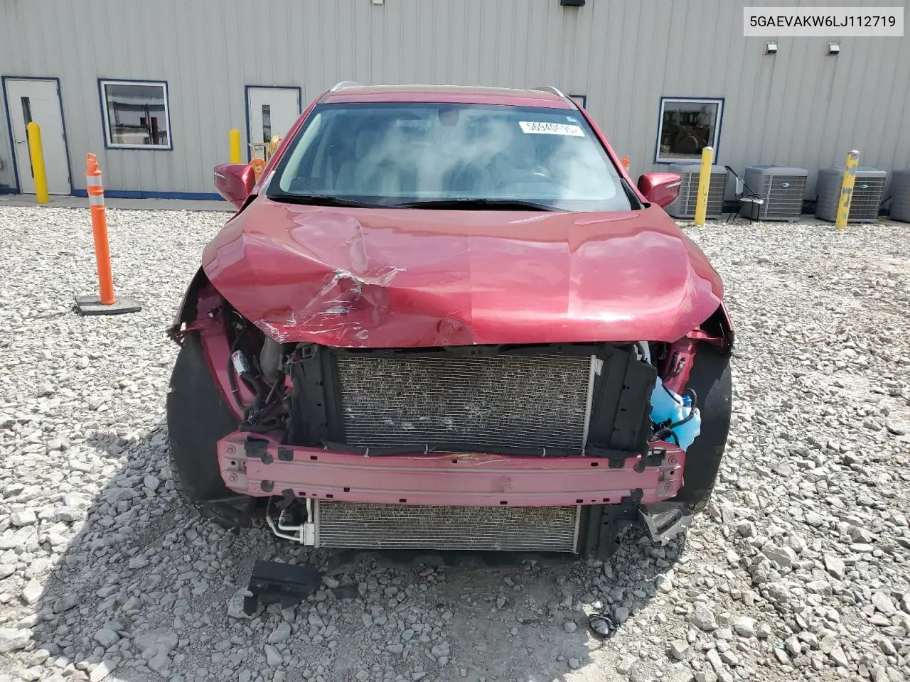 2020 Buick Enclave Essence VIN: 5GAEVAKW6LJ112719 Lot: 56940695