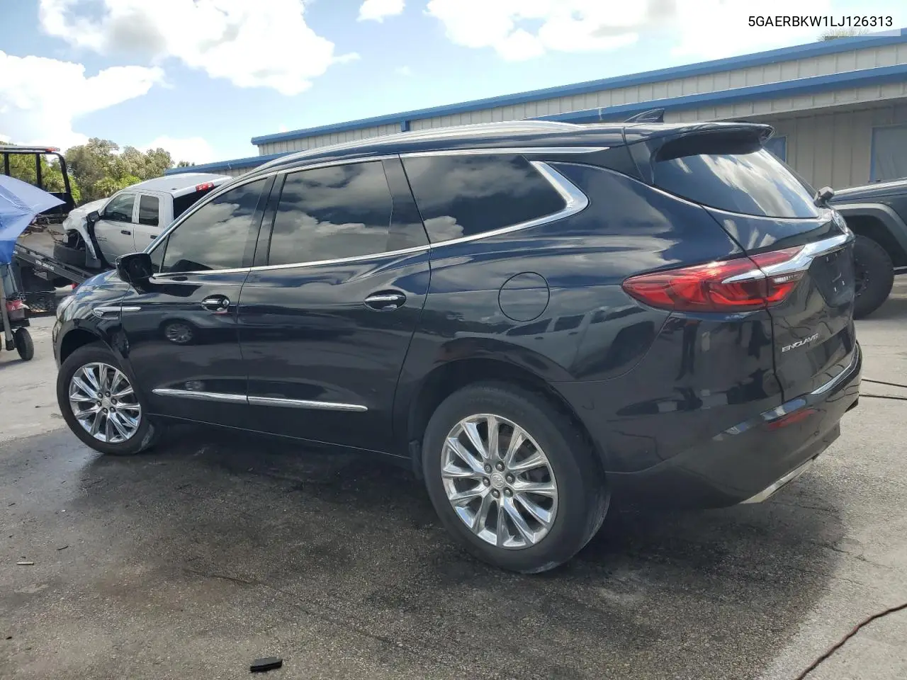2020 Buick Enclave Essence VIN: 5GAERBKW1LJ126313 Lot: 60477595