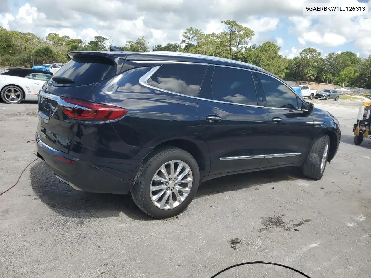 2020 Buick Enclave Essence VIN: 5GAERBKW1LJ126313 Lot: 60477595