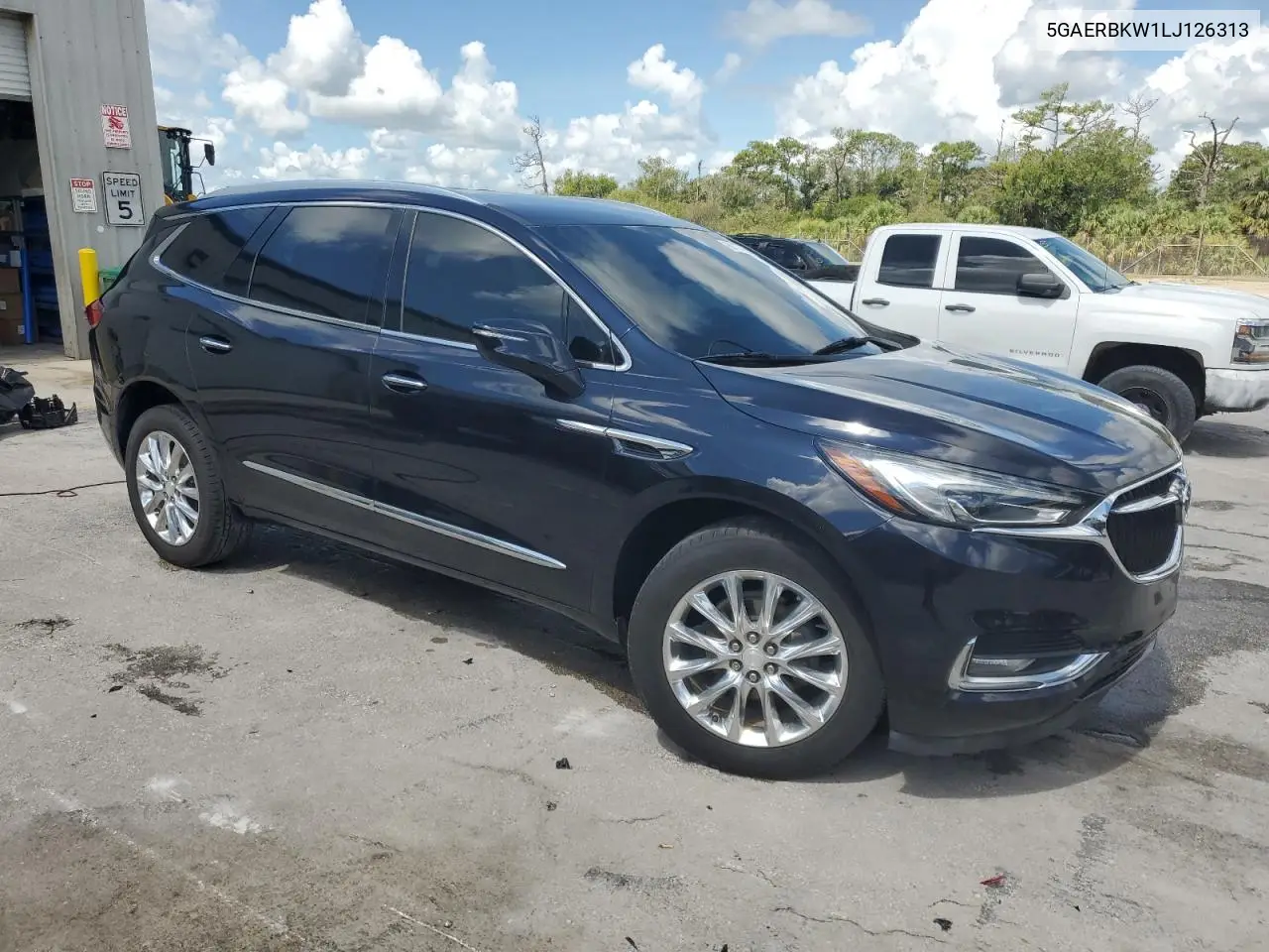 2020 Buick Enclave Essence VIN: 5GAERBKW1LJ126313 Lot: 60477595