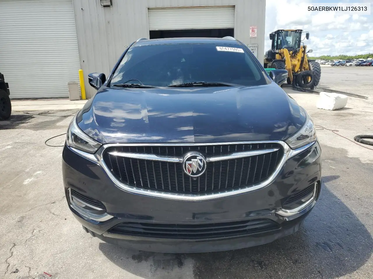 2020 Buick Enclave Essence VIN: 5GAERBKW1LJ126313 Lot: 60477595