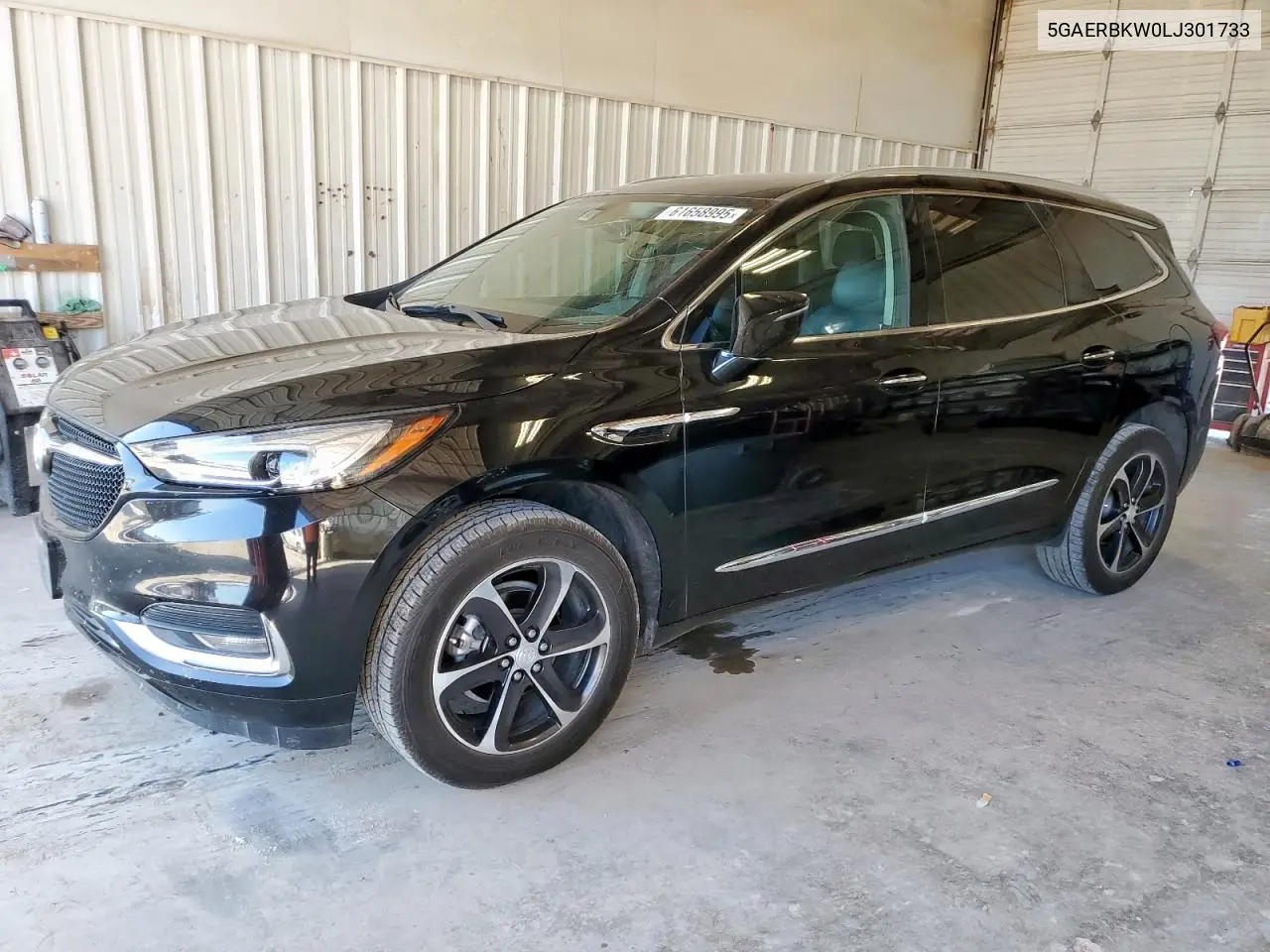 2020 Buick Enclave Essence VIN: 5GAERBKW0LJ301733 Lot: 61658995