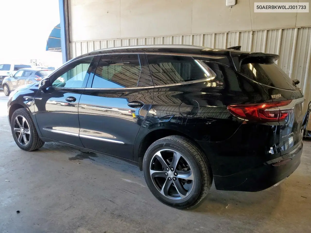2020 Buick Enclave Essence VIN: 5GAERBKW0LJ301733 Lot: 61658995