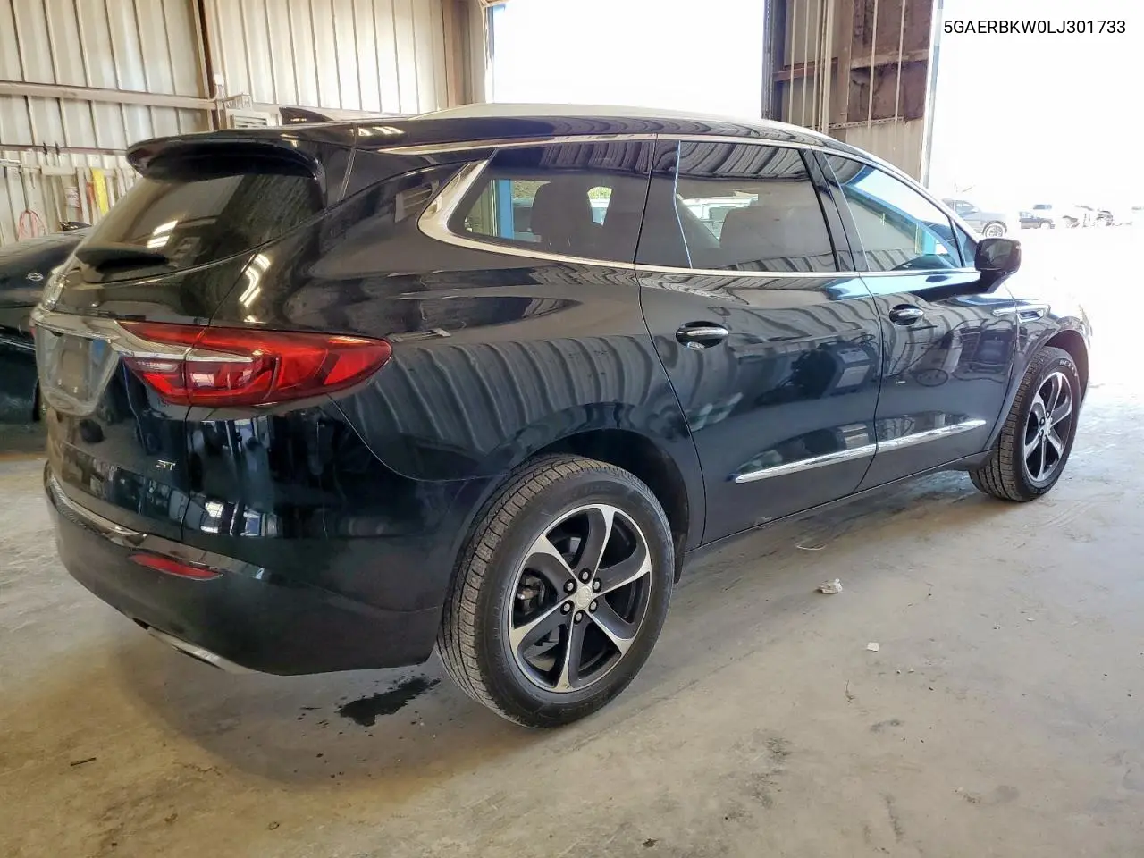 2020 Buick Enclave Essence VIN: 5GAERBKW0LJ301733 Lot: 61658995