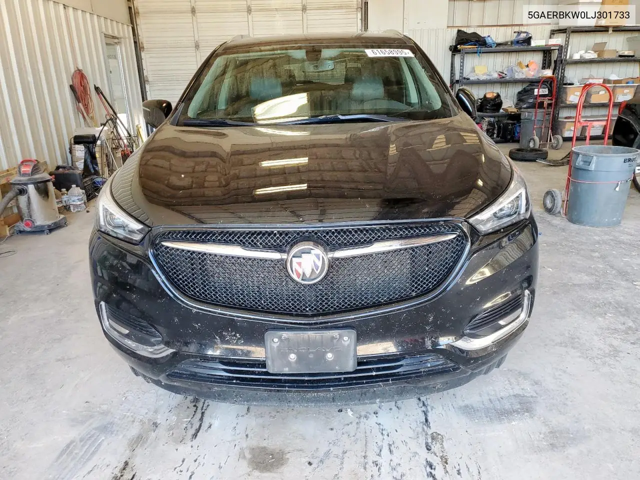 2020 Buick Enclave Essence VIN: 5GAERBKW0LJ301733 Lot: 61658995