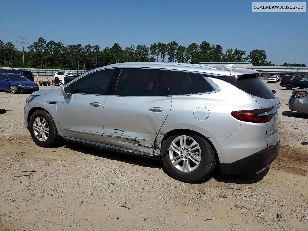2020 Buick Enclave Essence VIN: 5GAERBKW3LJ265732 Lot: 61964075