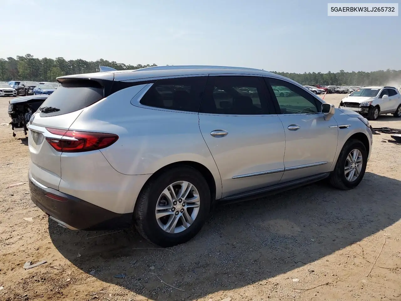 2020 Buick Enclave Essence VIN: 5GAERBKW3LJ265732 Lot: 61964075