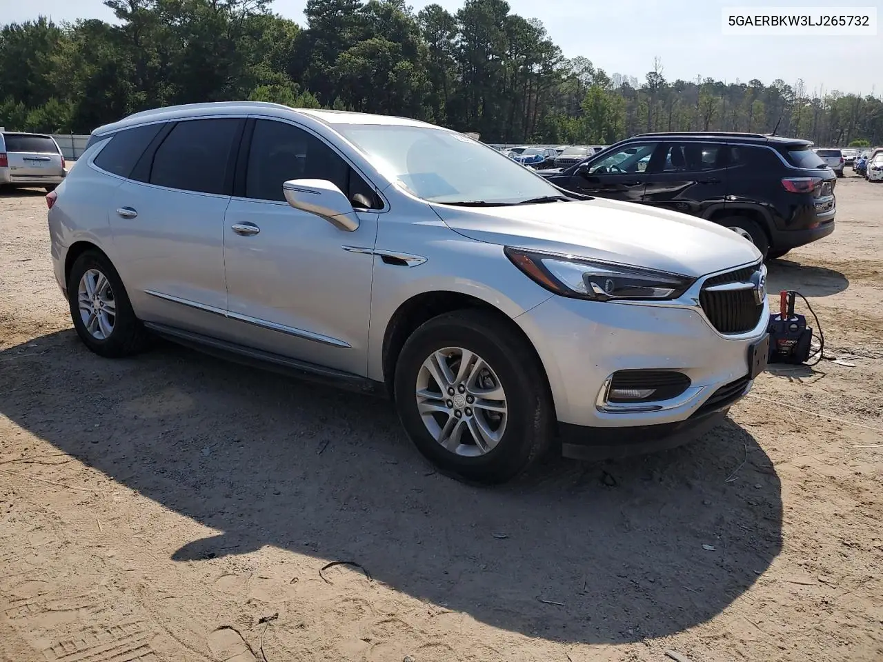 2020 Buick Enclave Essence VIN: 5GAERBKW3LJ265732 Lot: 61964075