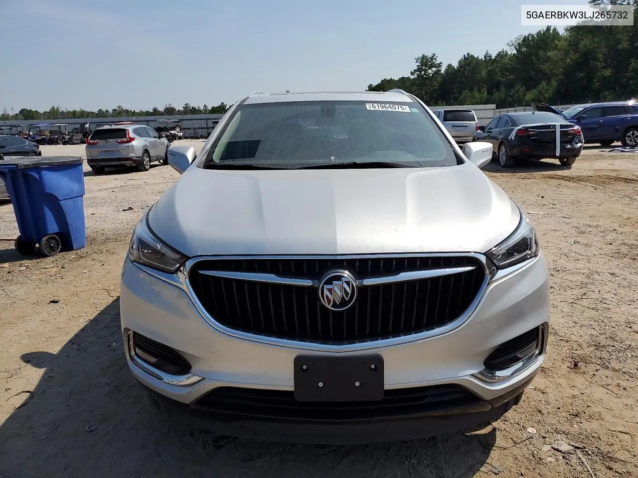 2020 Buick Enclave Essence VIN: 5GAERBKW3LJ265732 Lot: 61964075