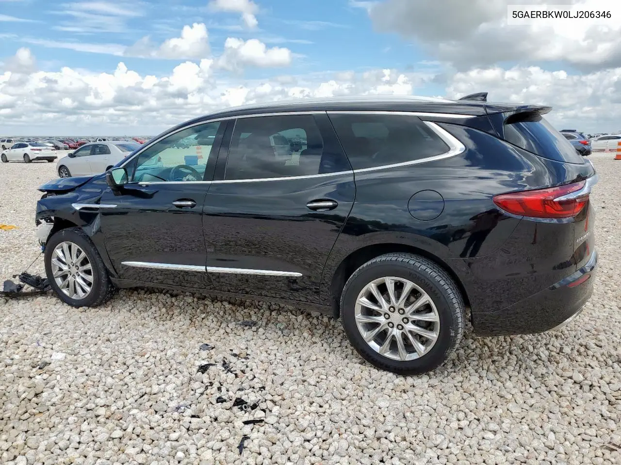 2020 Buick Enclave Essence VIN: 5GAERBKW0LJ206346 Lot: 62404665