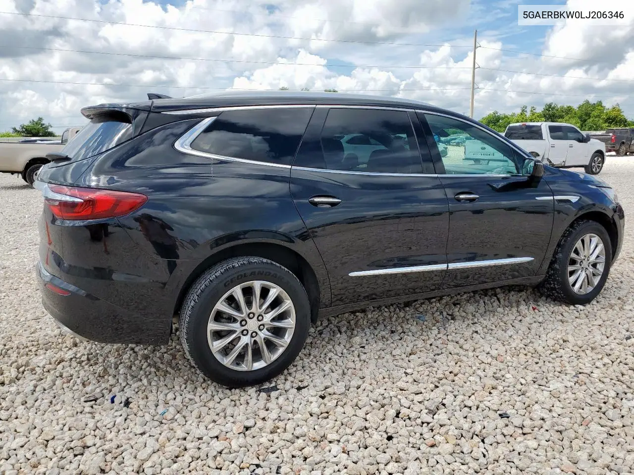 2020 Buick Enclave Essence VIN: 5GAERBKW0LJ206346 Lot: 62404665