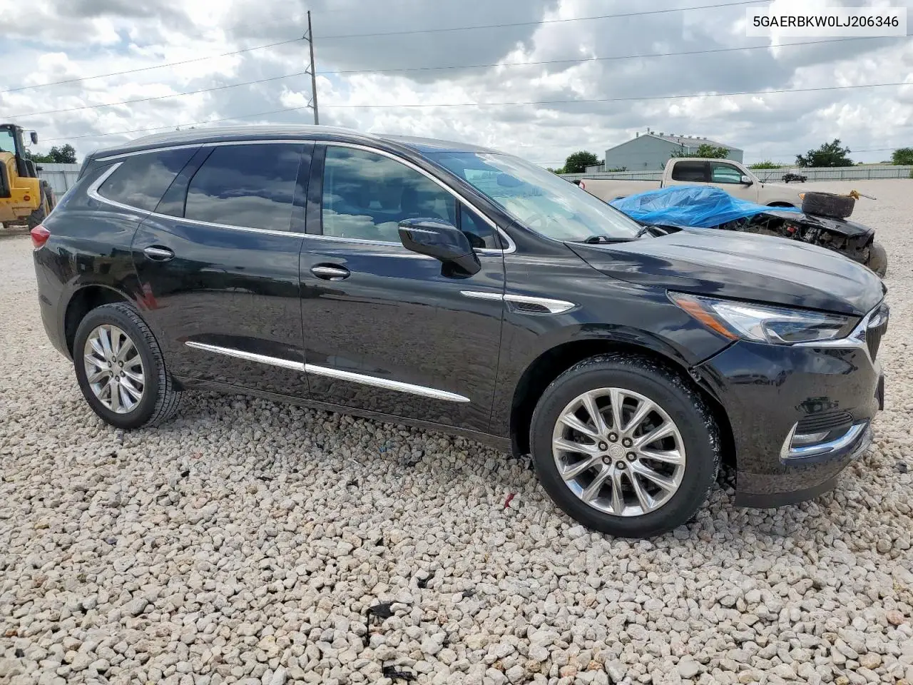2020 Buick Enclave Essence VIN: 5GAERBKW0LJ206346 Lot: 62404665
