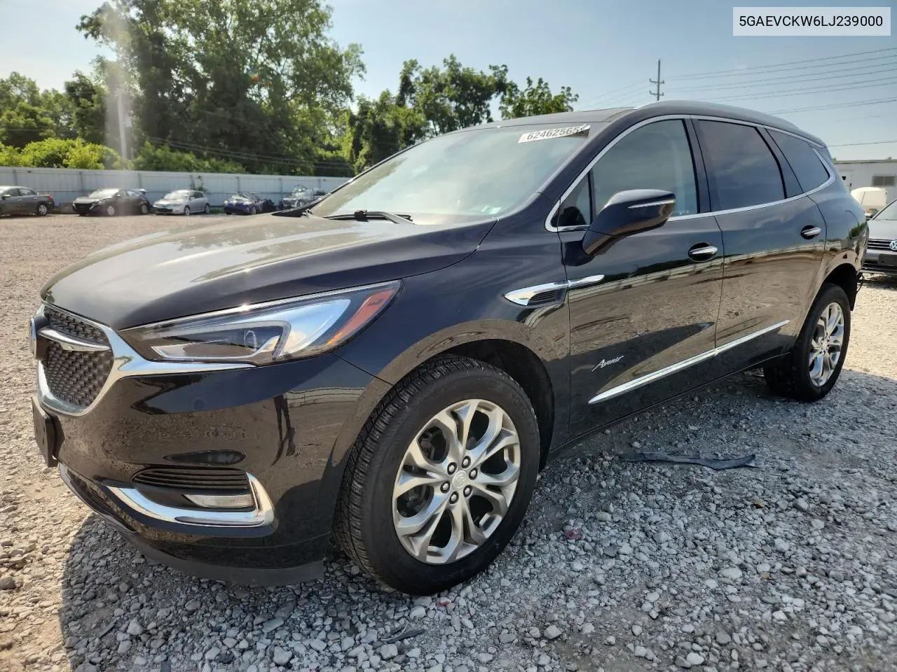 2020 Buick Enclave Avenir VIN: 5GAEVCKW6LJ239000 Lot: 62462565
