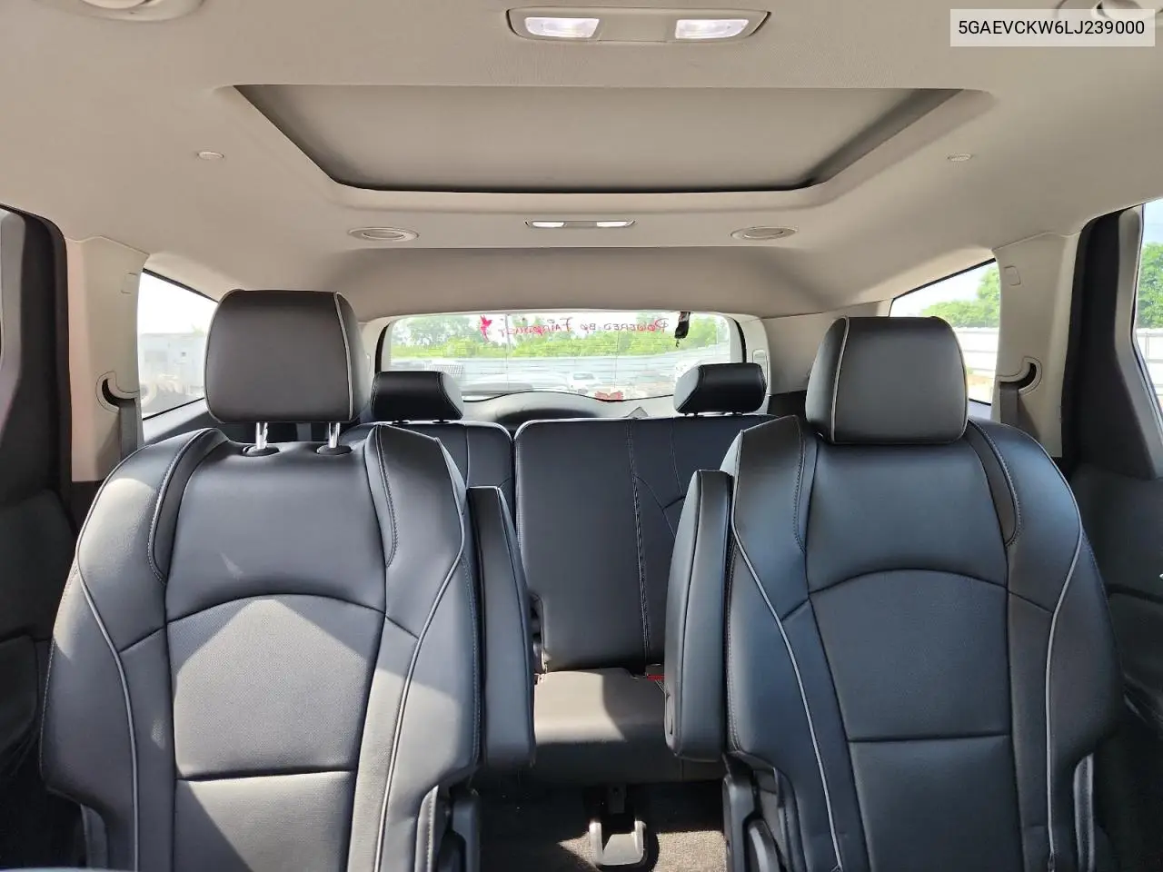 2020 Buick Enclave Avenir VIN: 5GAEVCKW6LJ239000 Lot: 62462565