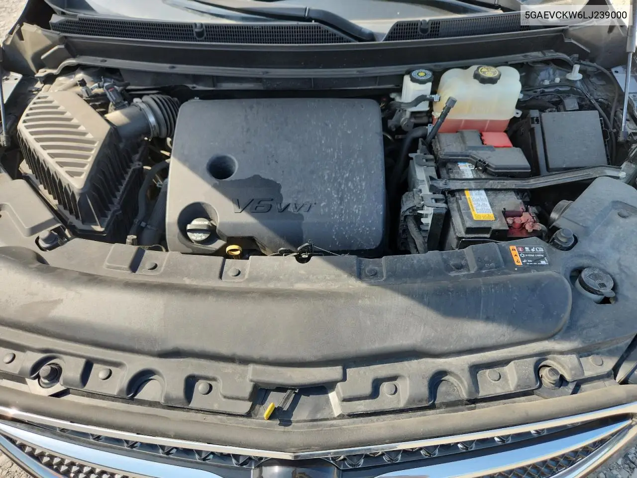 2020 Buick Enclave Avenir VIN: 5GAEVCKW6LJ239000 Lot: 62462565
