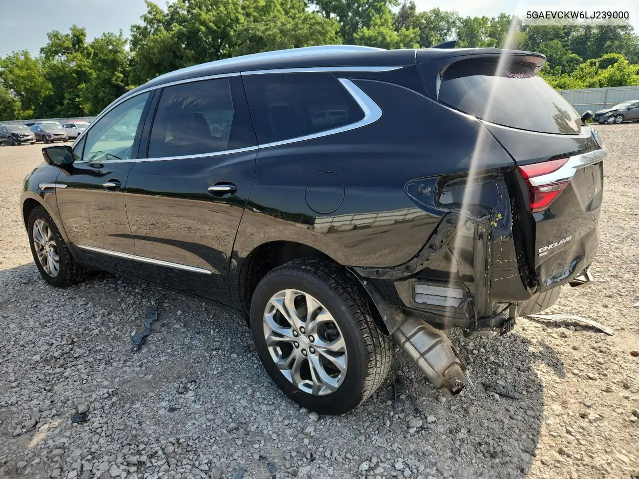 2020 Buick Enclave Avenir VIN: 5GAEVCKW6LJ239000 Lot: 62462565