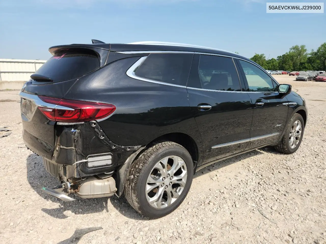 2020 Buick Enclave Avenir VIN: 5GAEVCKW6LJ239000 Lot: 62462565