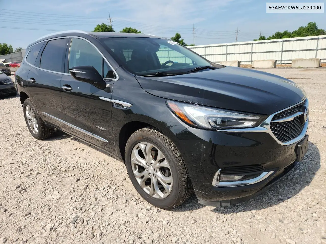 2020 Buick Enclave Avenir VIN: 5GAEVCKW6LJ239000 Lot: 62462565
