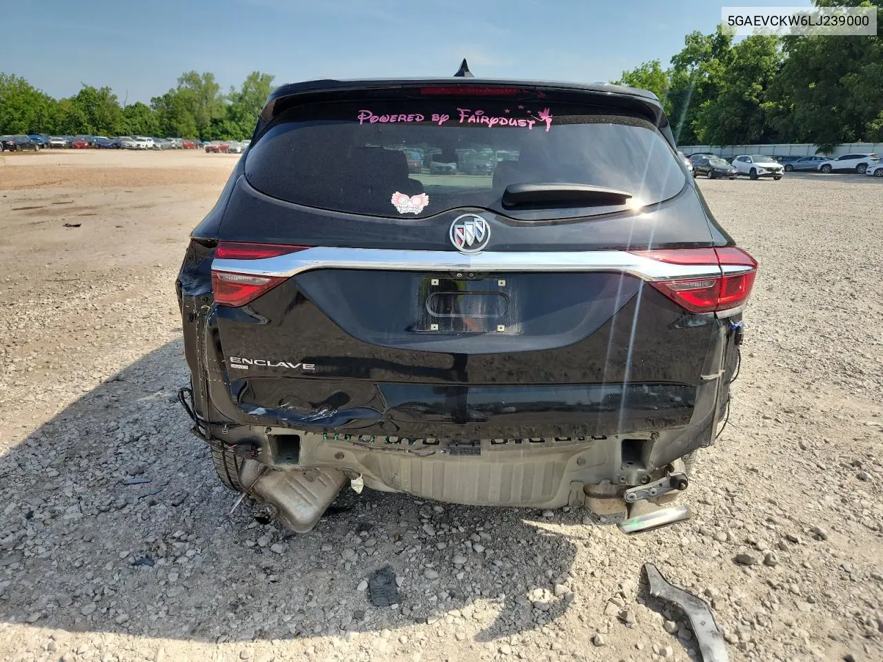 2020 Buick Enclave Avenir VIN: 5GAEVCKW6LJ239000 Lot: 62462565