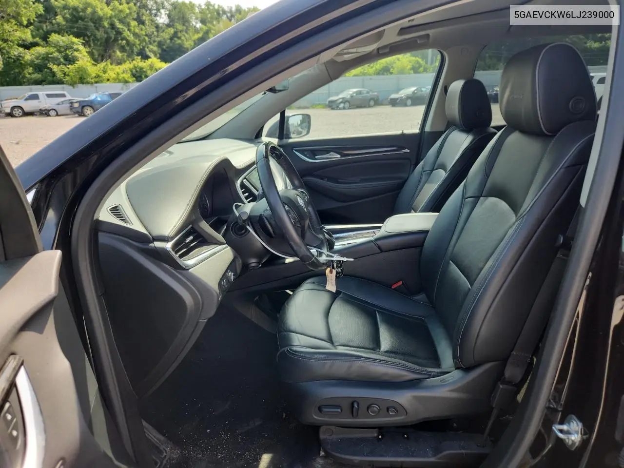 2020 Buick Enclave Avenir VIN: 5GAEVCKW6LJ239000 Lot: 62462565