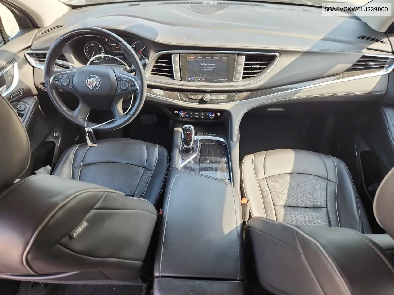 2020 Buick Enclave Avenir VIN: 5GAEVCKW6LJ239000 Lot: 62462565