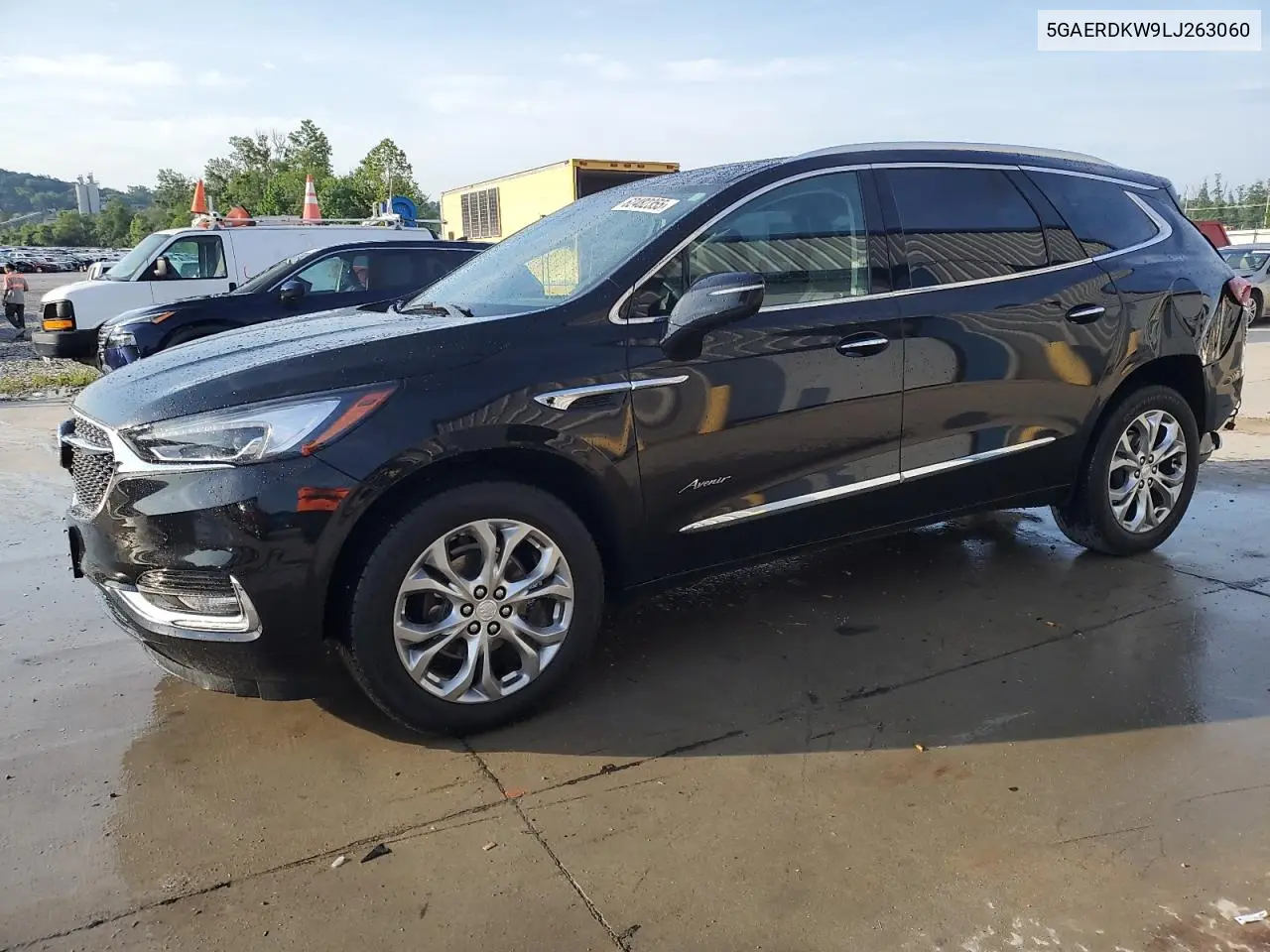 2020 Buick Enclave Avenir VIN: 5GAERDKW9LJ263060 Lot: 62482355