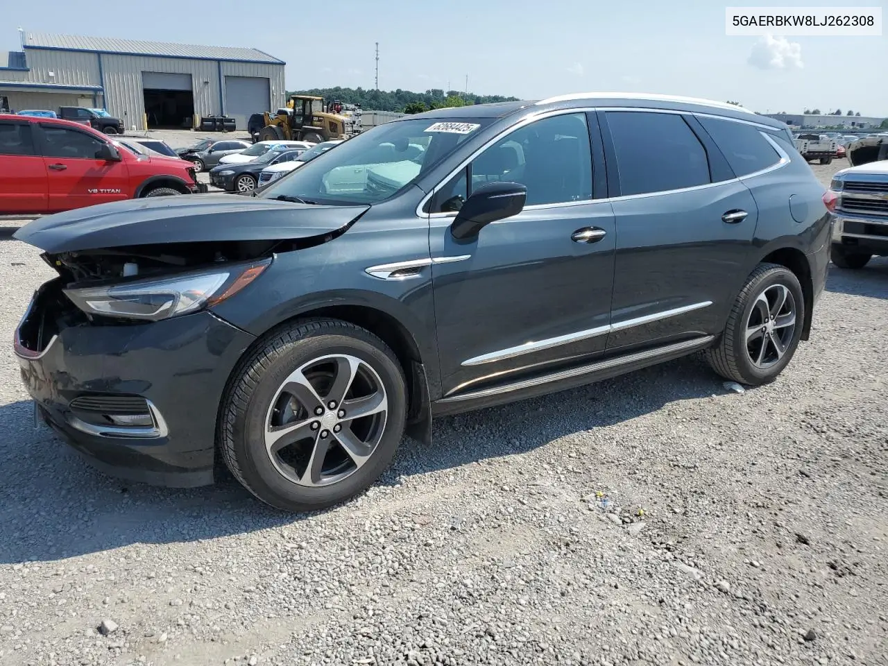 2020 Buick Enclave Essence VIN: 5GAERBKW8LJ262308 Lot: 62684425