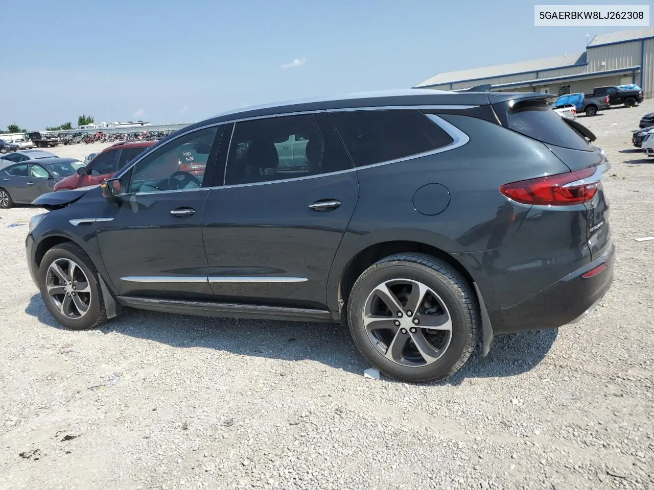 2020 Buick Enclave Essence VIN: 5GAERBKW8LJ262308 Lot: 62684425