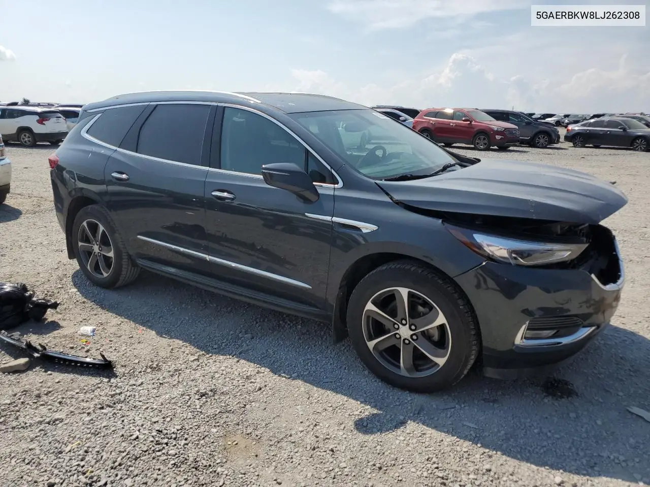 2020 Buick Enclave Essence VIN: 5GAERBKW8LJ262308 Lot: 62684425