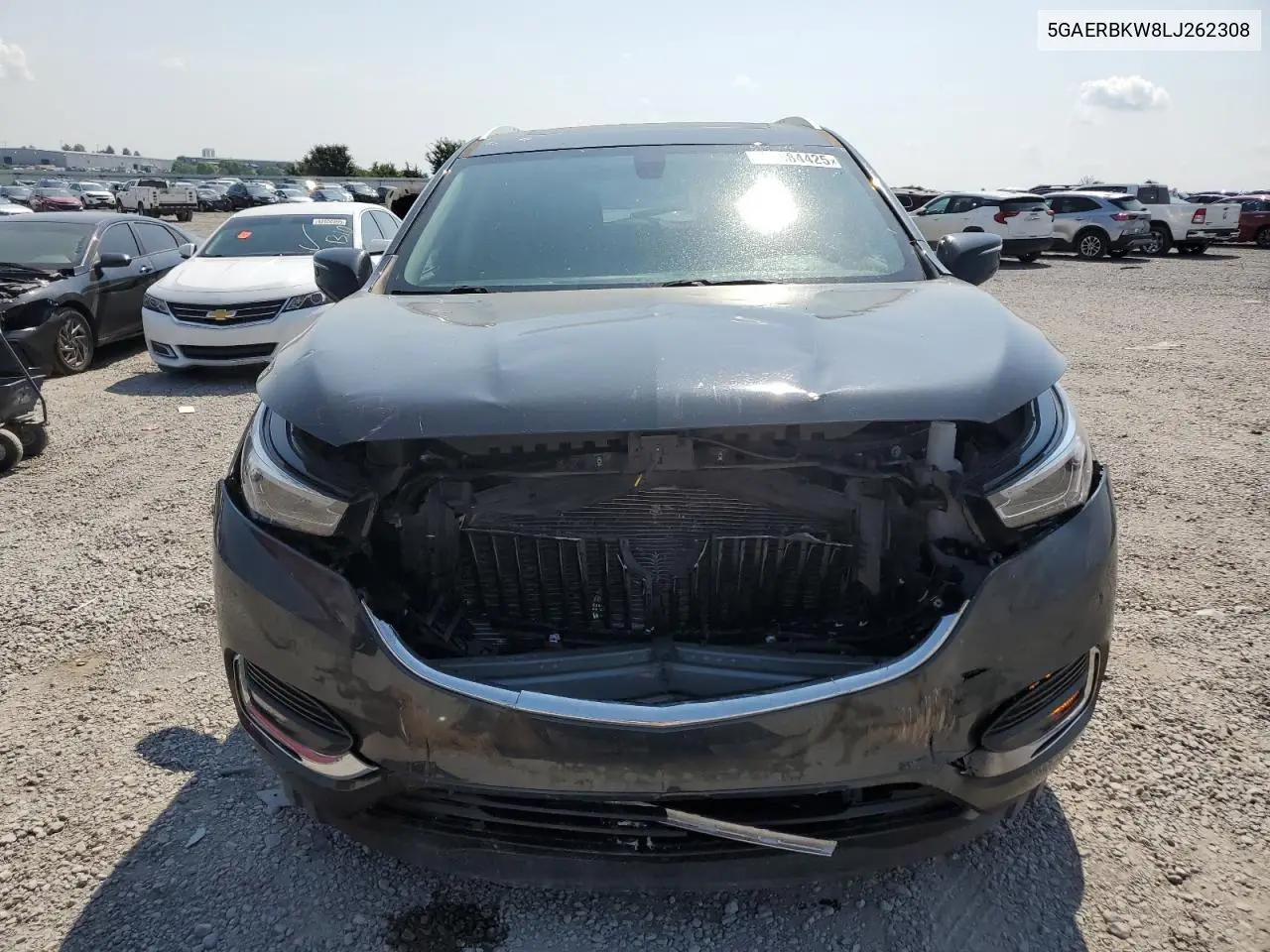 2020 Buick Enclave Essence VIN: 5GAERBKW8LJ262308 Lot: 62684425