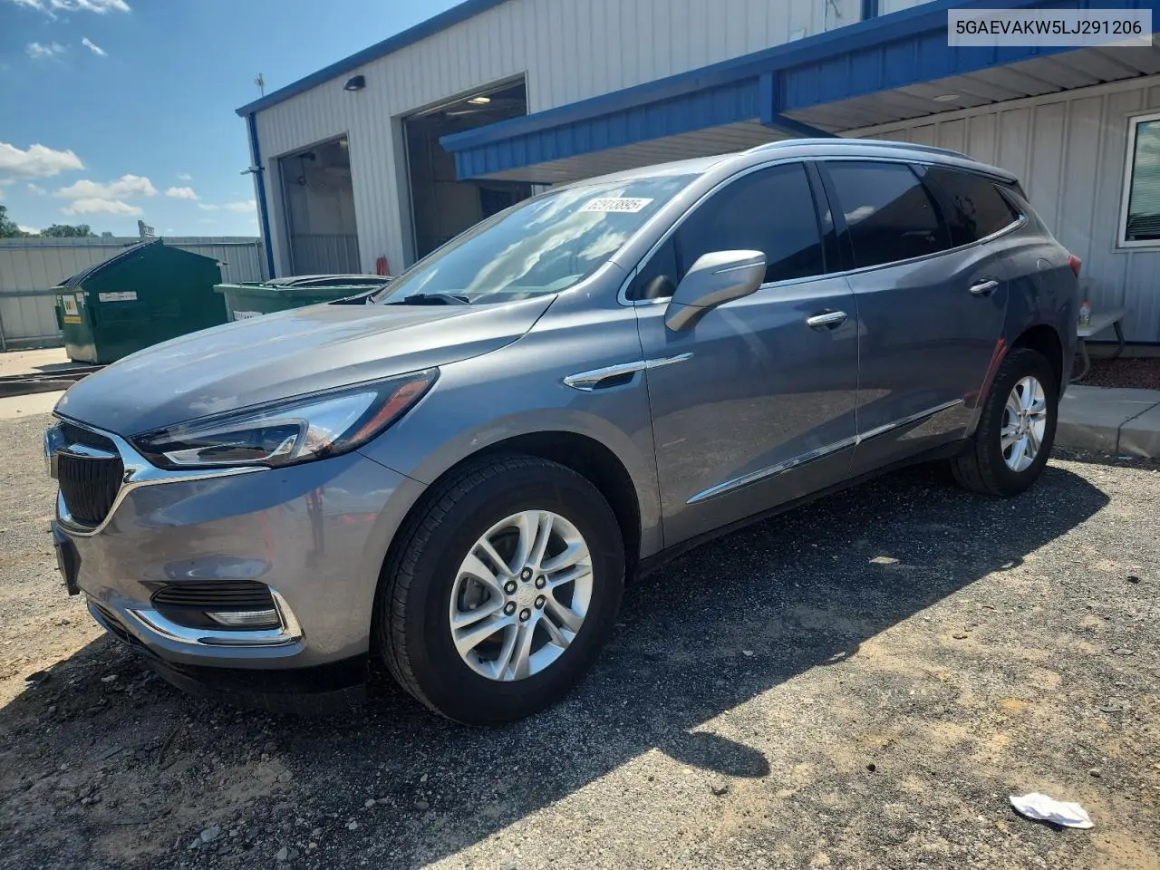 2020 Buick Enclave Essence VIN: 5GAEVAKW5LJ291206 Lot: 62913895