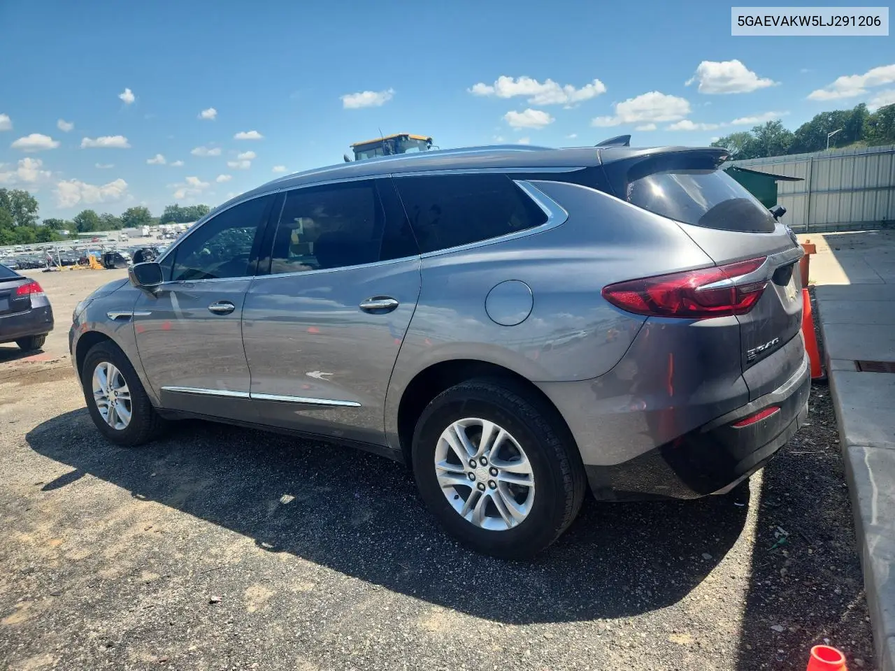 2020 Buick Enclave Essence VIN: 5GAEVAKW5LJ291206 Lot: 62913895