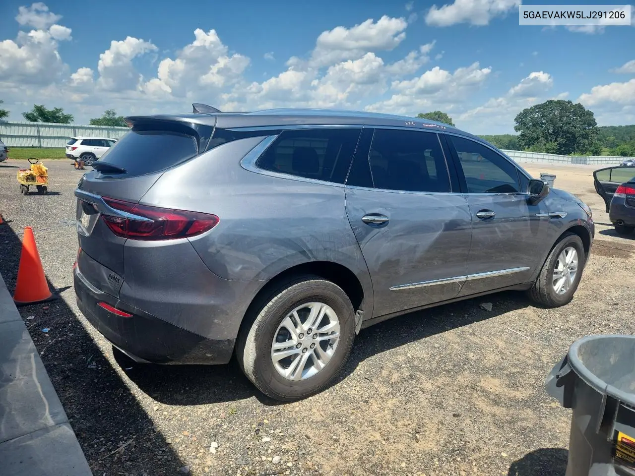 2020 Buick Enclave Essence VIN: 5GAEVAKW5LJ291206 Lot: 62913895