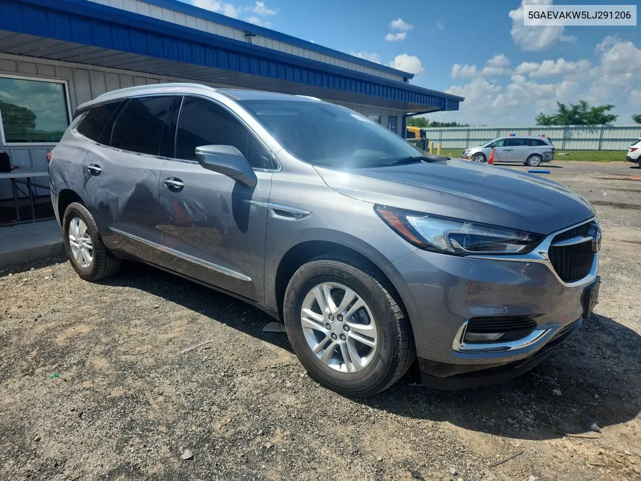 2020 Buick Enclave Essence VIN: 5GAEVAKW5LJ291206 Lot: 62913895