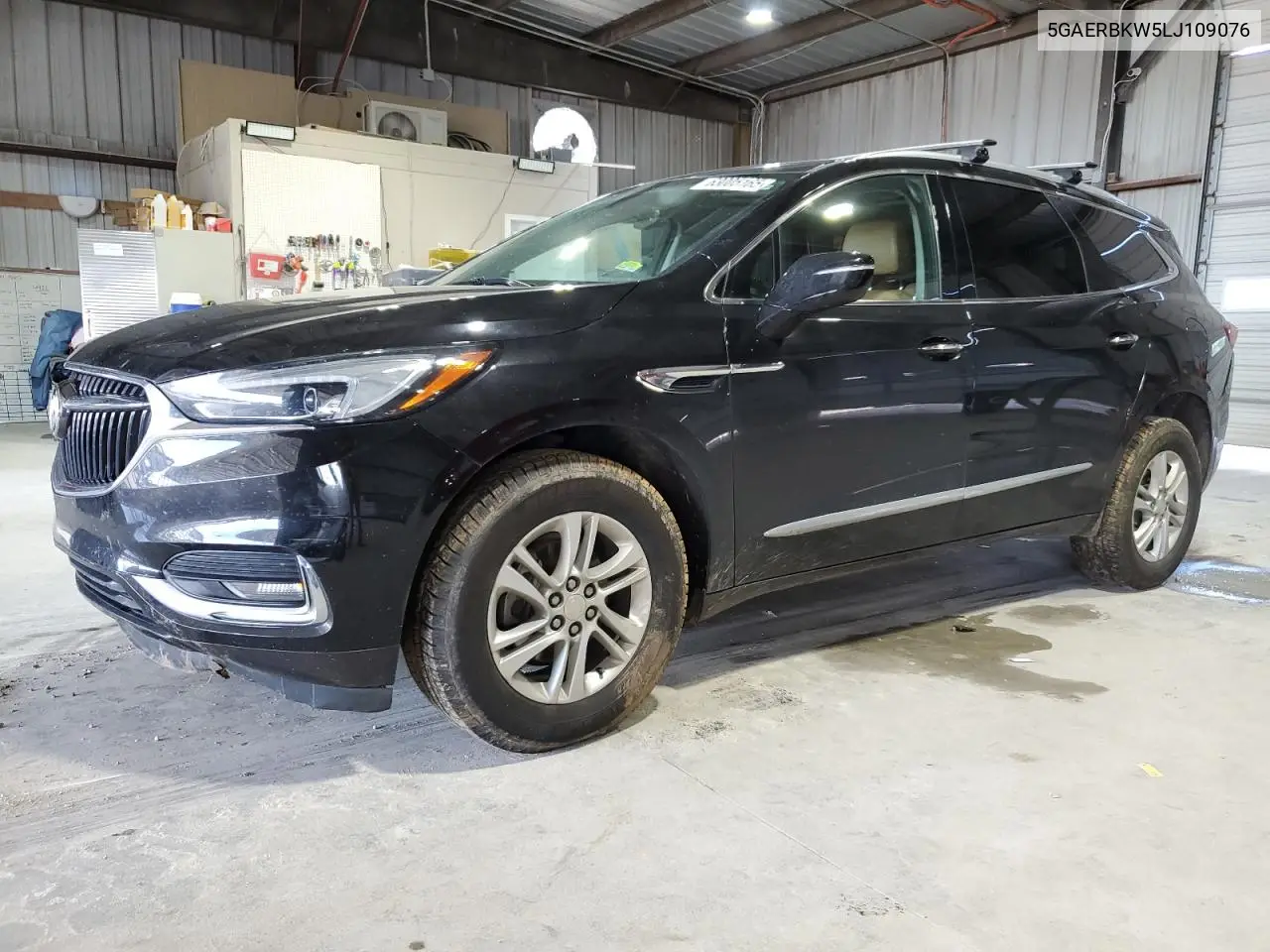 2020 Buick Enclave Essence VIN: 5GAERBKW5LJ109076 Lot: 63005165