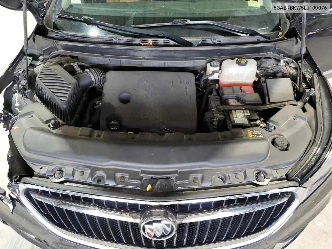 2020 Buick Enclave Essence VIN: 5GAERBKW5LJ109076 Lot: 63005165