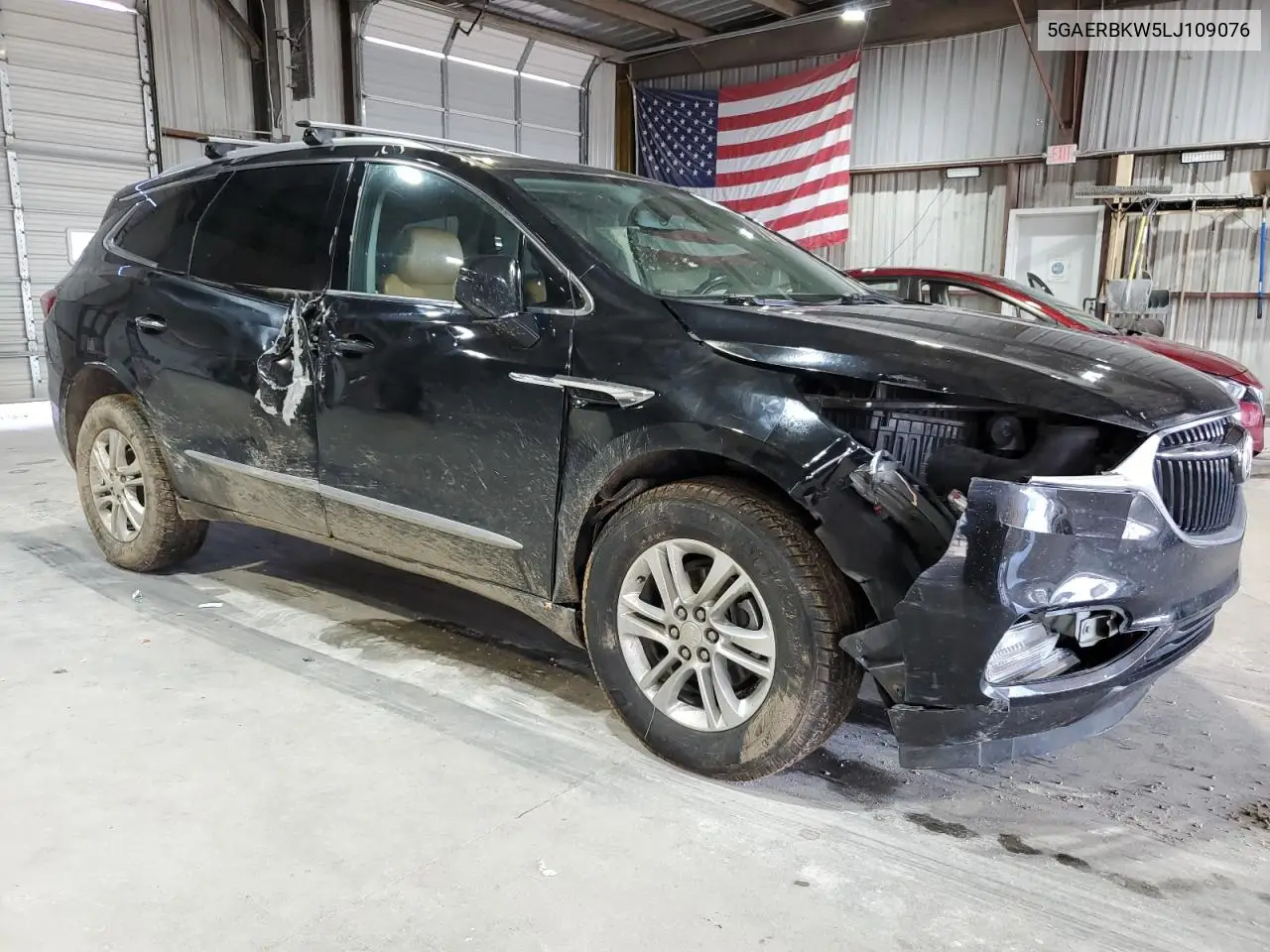 2020 Buick Enclave Essence VIN: 5GAERBKW5LJ109076 Lot: 63005165